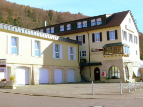 Hotel Garni in der Breite